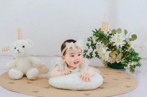 滑县宝宝多大攒肚